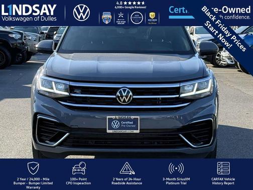2022 Volkswagen Atlas Cross Sport 3.6L V6 SEL R-Line