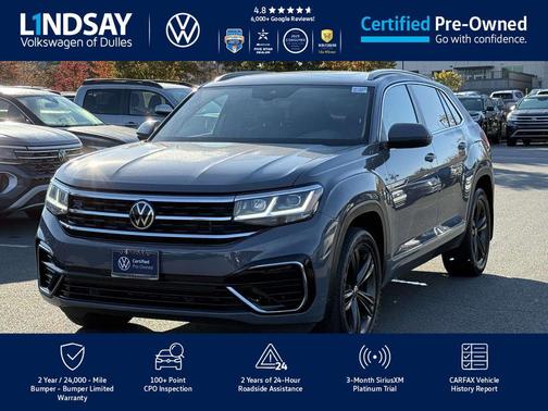 2022 Volkswagen Atlas Cross Sport 3.6L V6 SEL R-Line