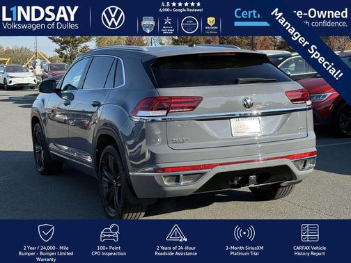 2022 Volkswagen Atlas Cross Sport 3.6L V6 SEL R-Line