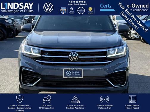 2022 Volkswagen Atlas Cross Sport 3.6L V6 SEL R-Line