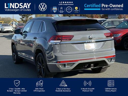 2022 Volkswagen Atlas Cross Sport 3.6L V6 SEL R-Line
