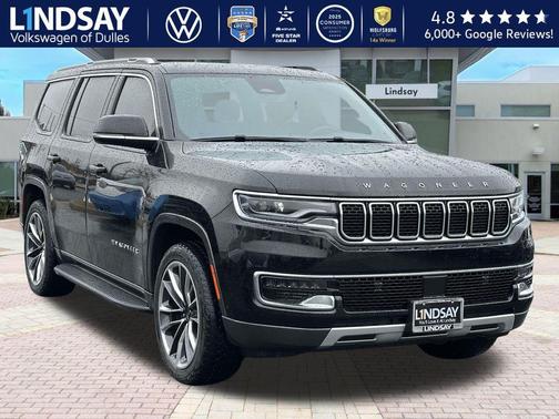 2022 Jeep Wagoneer Series II 4x4