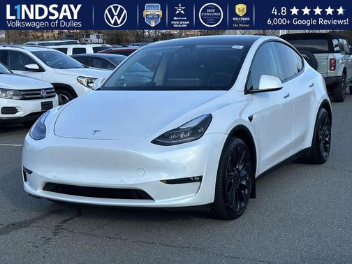 2022 Tesla Model Y Performance Dual Motor All-Wheel Drive