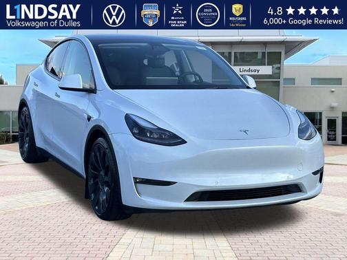 2022 Tesla Model Y Performance Dual Motor All-Wheel Drive