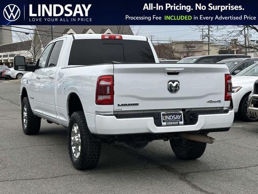 2024 RAM 2500 Laramie Crew Cab 4x4 6'4' Box