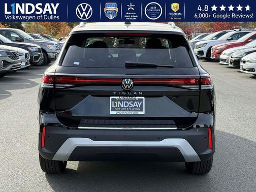 2026 Volkswagen Tiguan 2.0T S