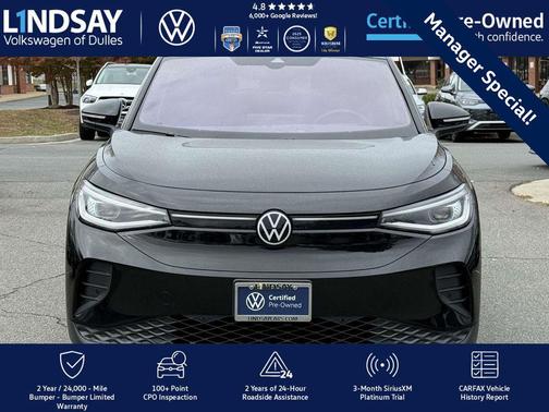 2022 Volkswagen ID.4 AWD Pro S