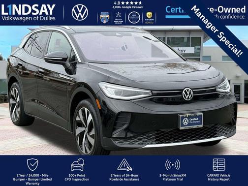 2022 Volkswagen ID.4 AWD Pro S