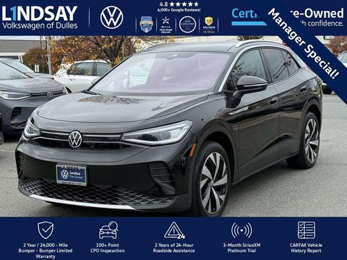 2022 Volkswagen ID.4 AWD Pro S