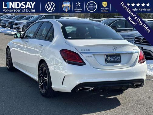 2019 Mercedes-Benz C-Class C 300 4MATIC