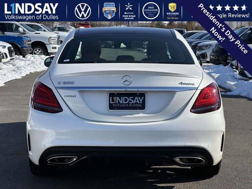 2019 Mercedes-Benz C-Class C 300 4MATIC