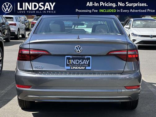 Platinum Gray Metallic 2021 Volkswagen Jetta 1.4T S