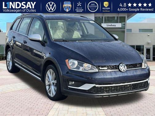 2017 Volkswagen Golf Alltrack TSI S