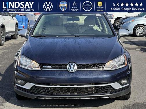 2017 Volkswagen Golf Alltrack TSI S