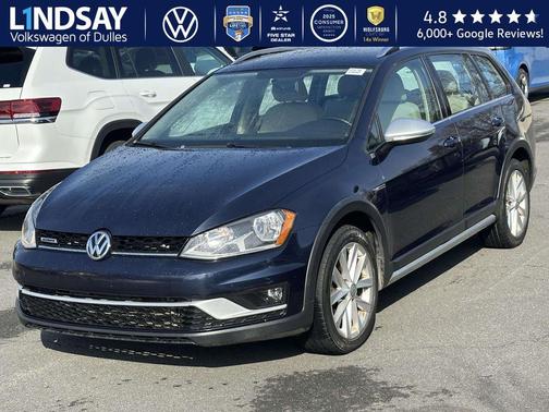 2017 Volkswagen Golf Alltrack TSI S