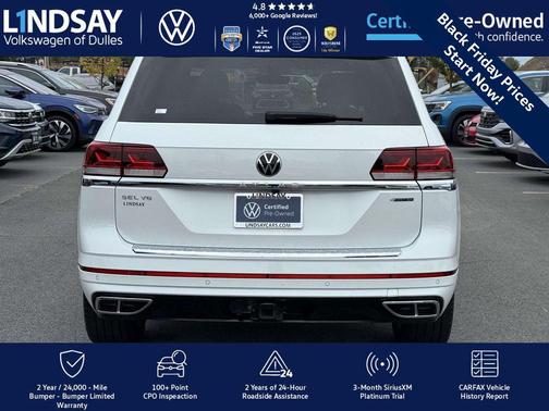 2023 Volkswagen Atlas 3.6L SEL Premium