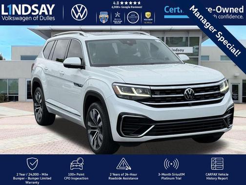 2023 Volkswagen Atlas 3.6L SEL Premium