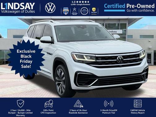 2023 Volkswagen Atlas 3.6L SEL Premium