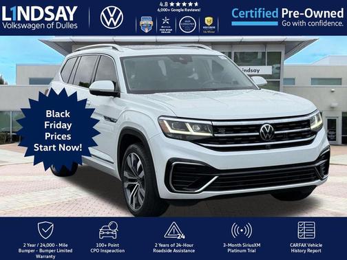2023 Volkswagen Atlas 3.6L SEL Premium