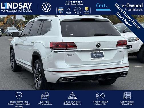2023 Volkswagen Atlas 3.6L SEL Premium