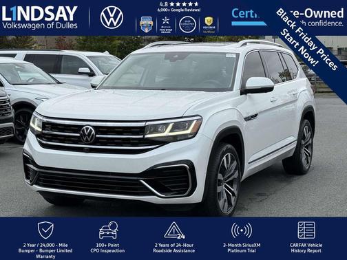2023 Volkswagen Atlas 3.6L SEL Premium