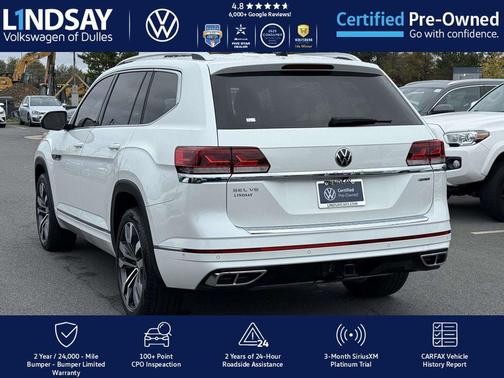 2023 Volkswagen Atlas 3.6L SEL Premium