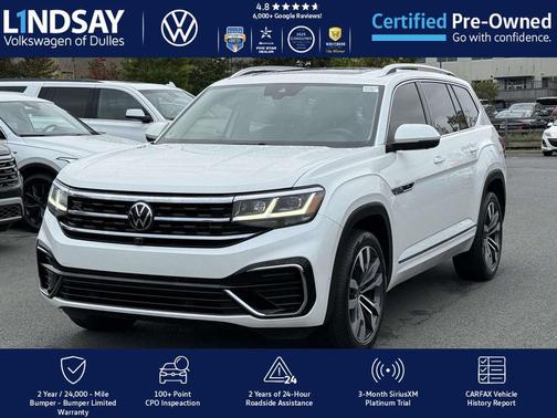 2023 Volkswagen Atlas 3.6L SEL Premium