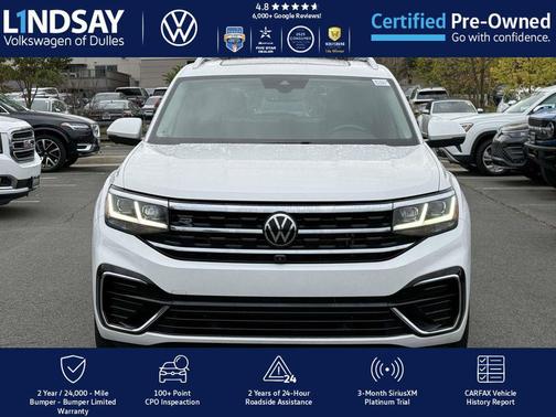 2023 Volkswagen Atlas 3.6L SEL Premium