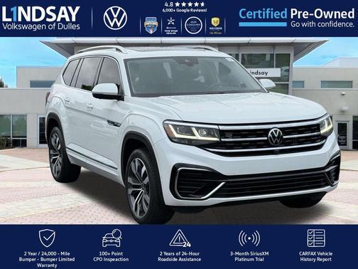 2023 Volkswagen Atlas 3.6L SEL Premium