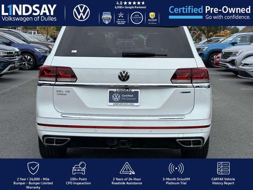 2023 Volkswagen Atlas 3.6L SEL Premium