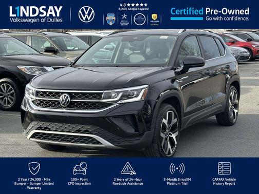 2023 Volkswagen Taos 1.5T SEL
