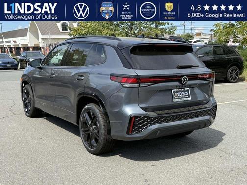 2025 Volkswagen Tiguan 2.0T SE R-Line Black 4MOTION