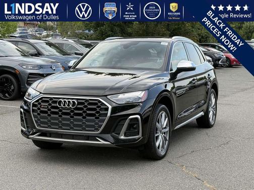 2022 Audi SQ5 3.0T Premium Plus