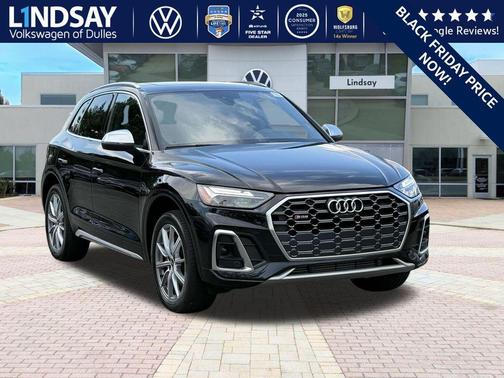 2022 Audi SQ5 3.0T Premium Plus