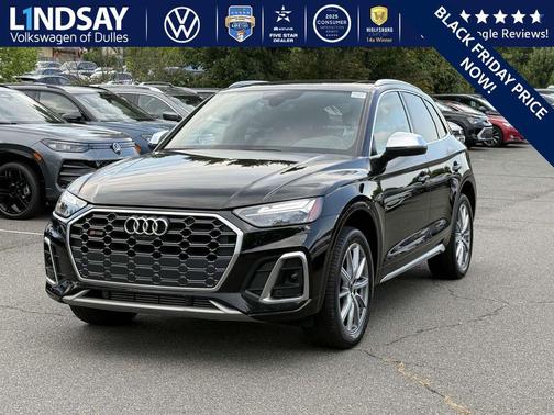 2022 Audi SQ5 3.0T Premium Plus