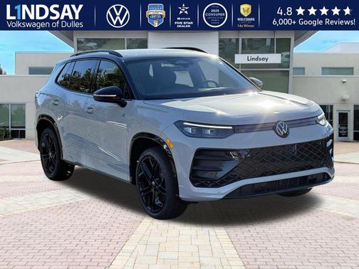 2025 Volkswagen Tiguan 2.0T SE R-Line Black 4MOTION