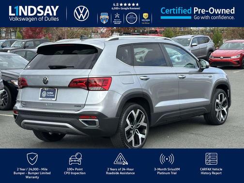 2022 Volkswagen Taos 1.5T SEL