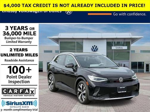 2021 Volkswagen ID.4 1st Edition