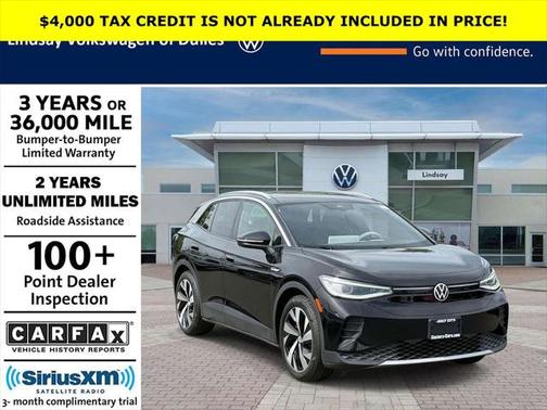 2021 Volkswagen ID.4 1st Edition