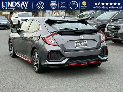 2018 Honda Civic LX
