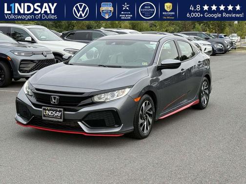 2018 Honda Civic LX