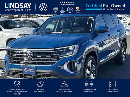 2025 Volkswagen Atlas 2.0T SEL