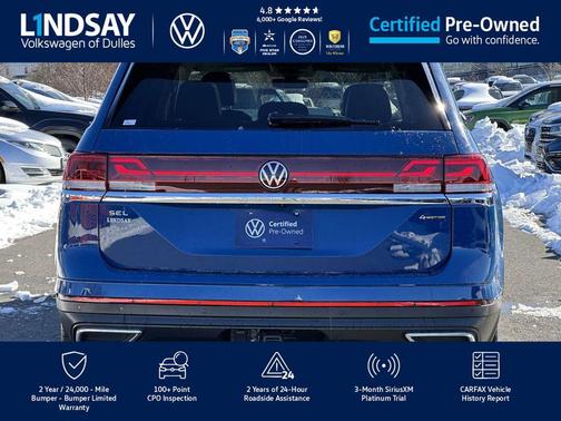 2025 Volkswagen Atlas 2.0T SEL