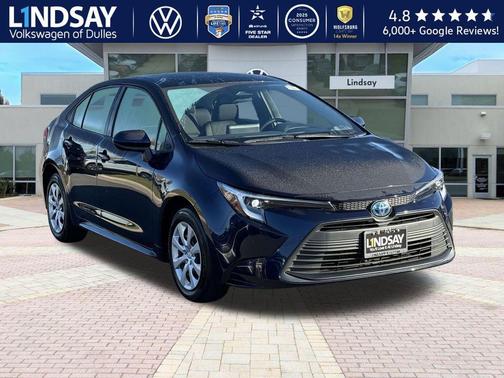 2024 Toyota Corolla Hybrid LE
