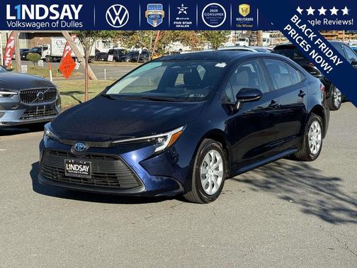 2024 Toyota Corolla Hybrid LE