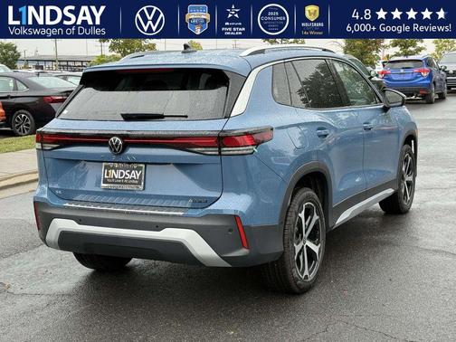 2025 Volkswagen Tiguan 2.0T SE 4MOTION