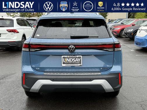 2025 Volkswagen Tiguan 2.0T SE 4MOTION