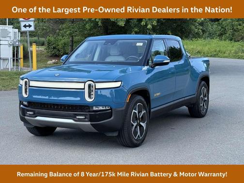 2022 Rivian R1T Adventure