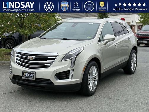 2017 Cadillac XT5 Premium Luxury