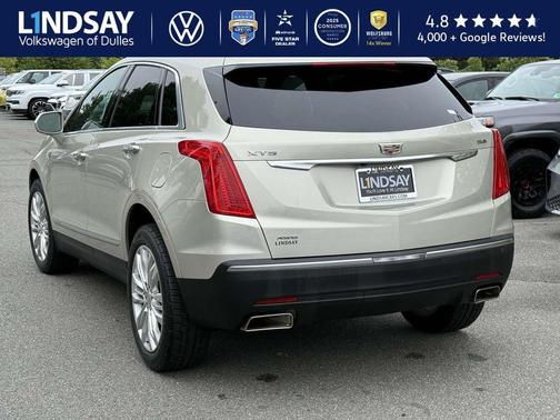 2017 Cadillac XT5 Premium Luxury